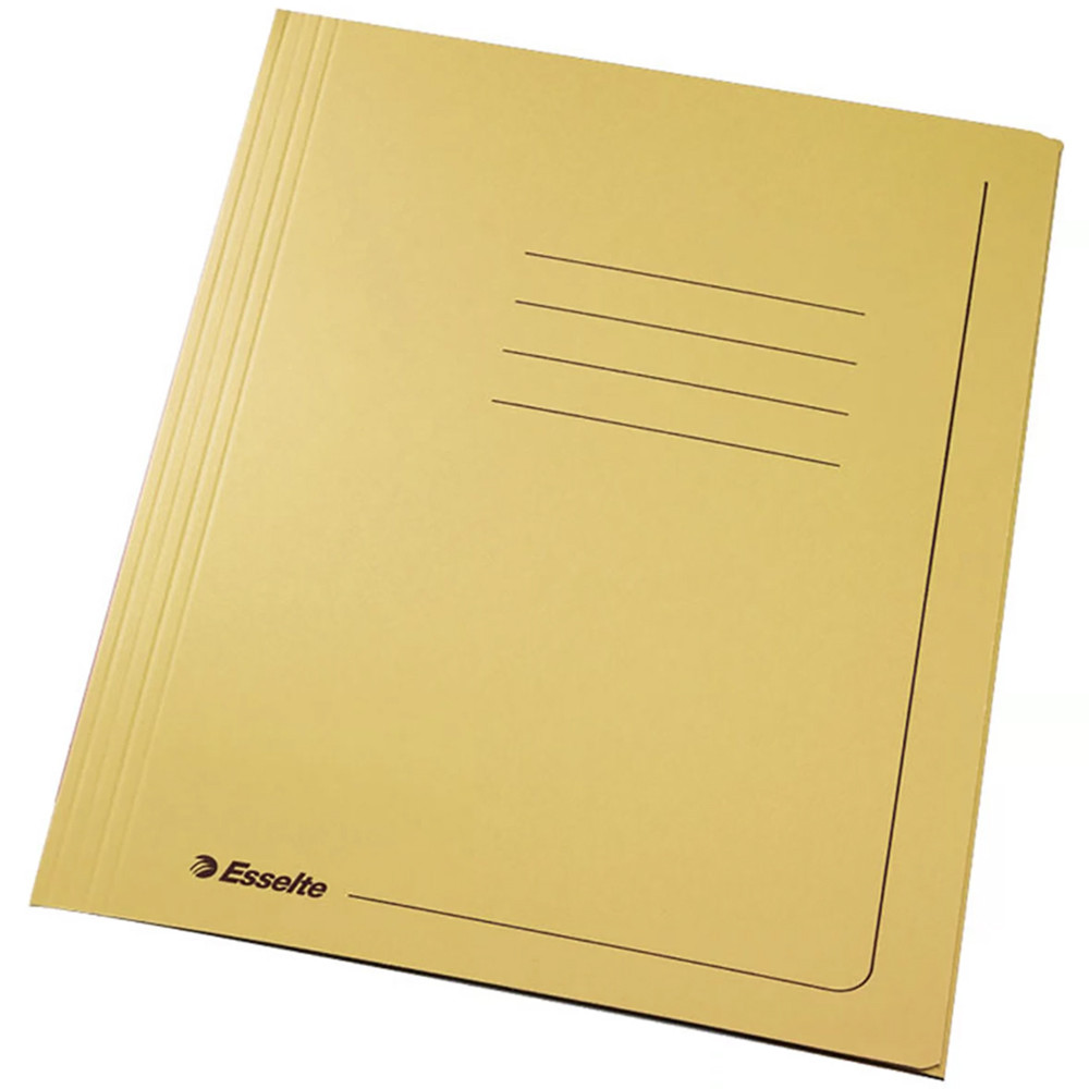 CARTELLE 3L LEITZ 25X35CM MANILLA C/STAMPA (CF.25PZ)