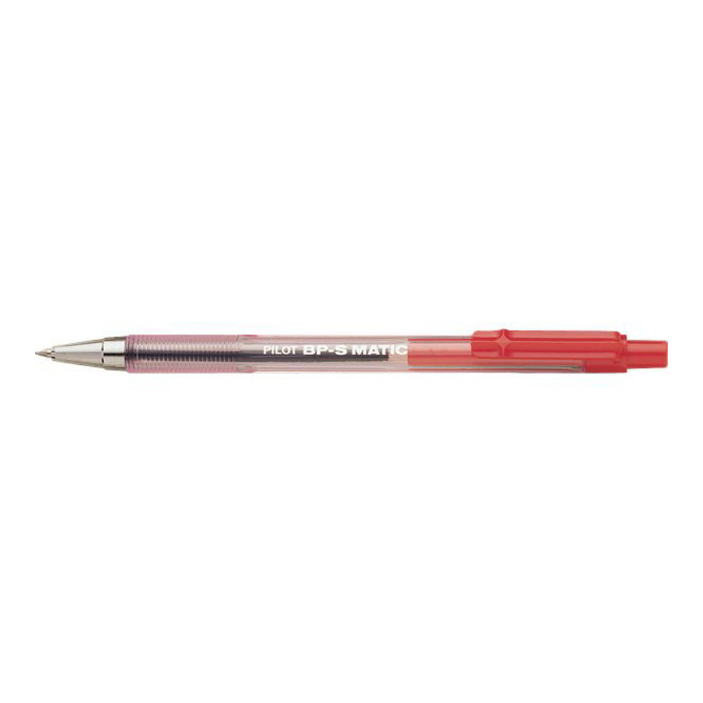 PENNA SFERA SCATTO PILOT BP-S MATIC P.TA FINE 0,7MM