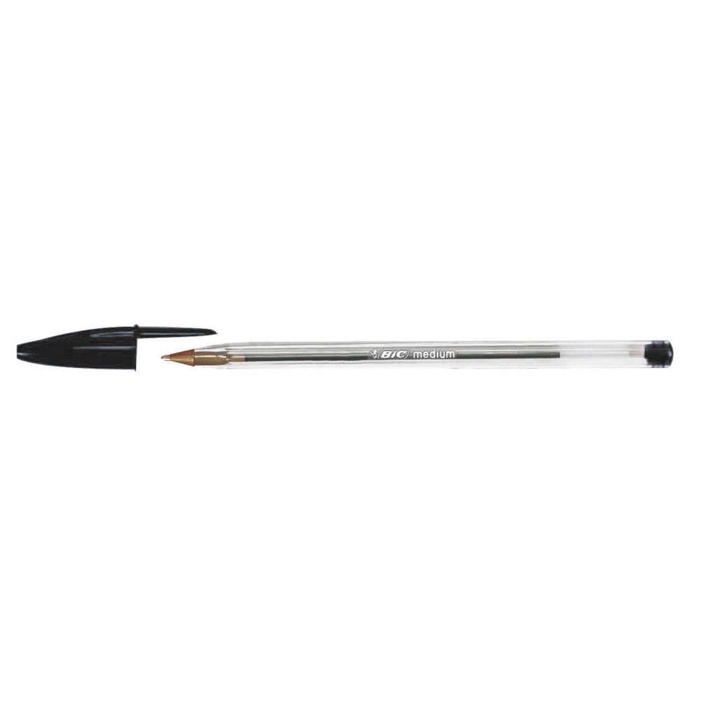 PENNA SFERA CAPPUCCIO BIC CRISTAL MEDIUM P.TA 1,0MM