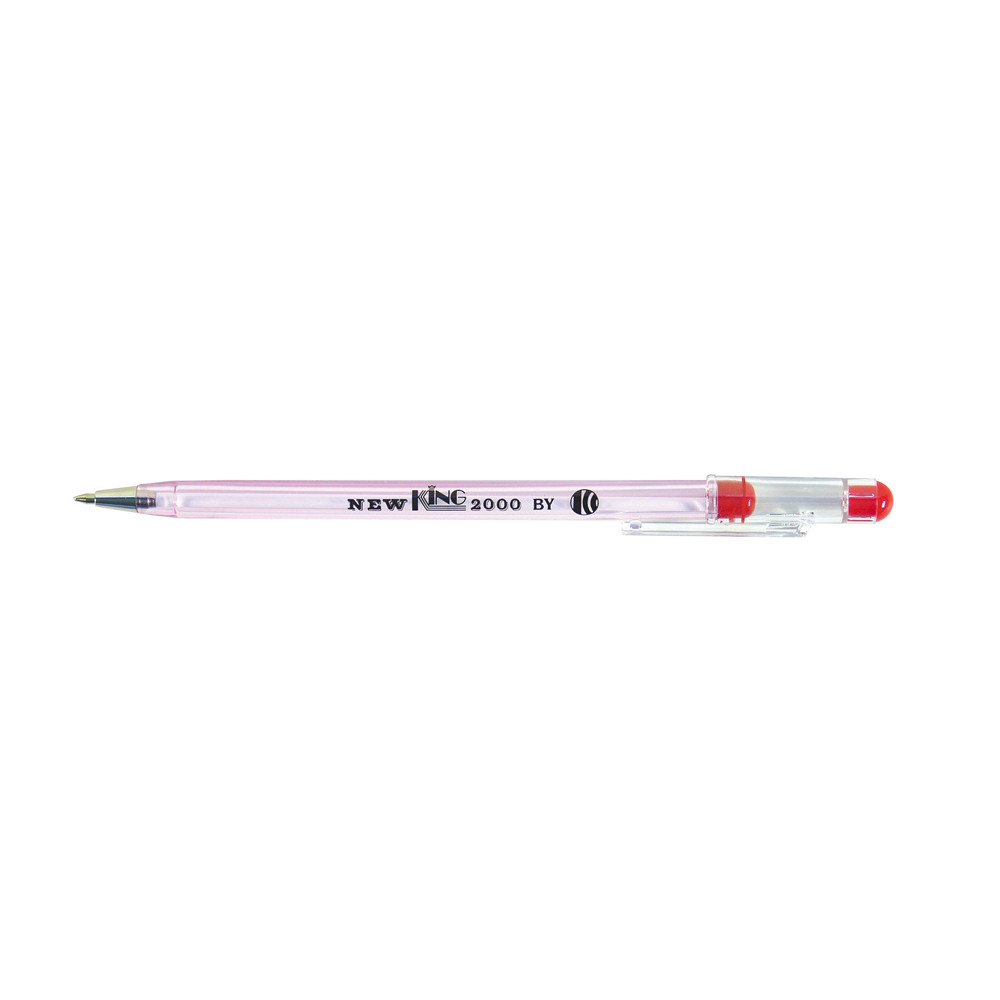 Penna Paper Mate InkJoy 100 rosso punta 1 mm. Confezione da 50