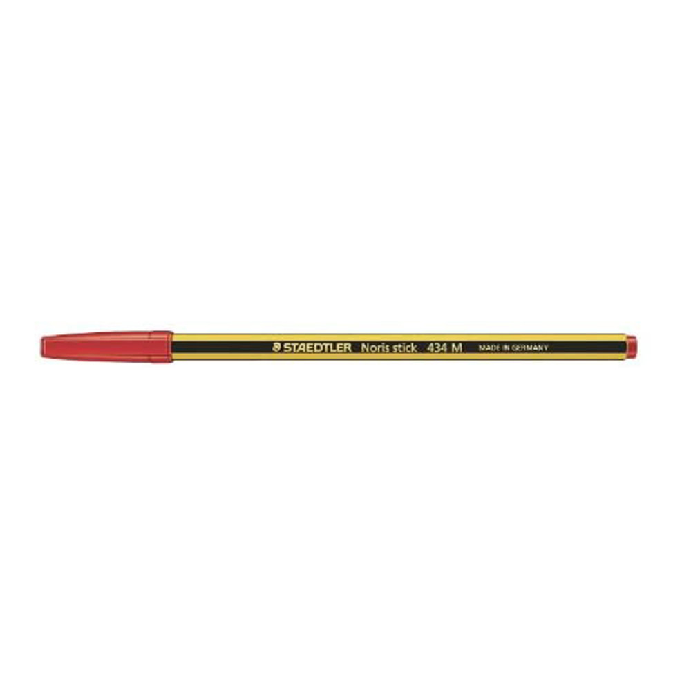 PENNA SFERA CAPPUCCIO STAEDTLER NORIS STICK 434 M P.TA 1,0MM