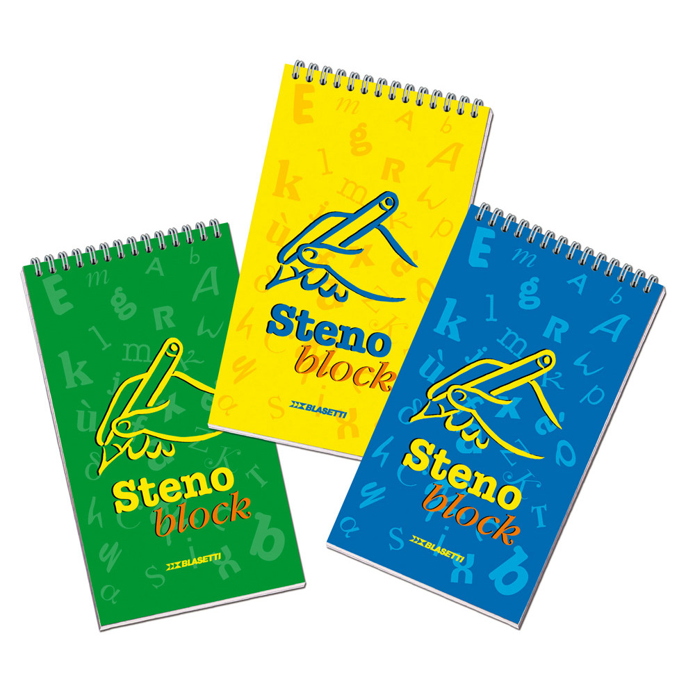 BLOCCO STENO BLASETTI 12,5X22 80FF