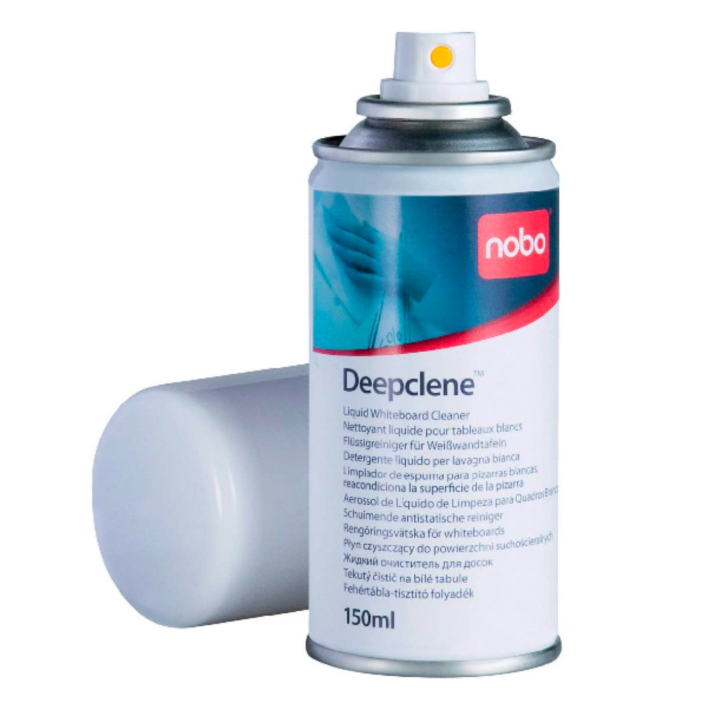 DETERGENTE SPRAY NOBO DEEPCLENE 150ML X PULIZIA PROFONDA LAVAGNE BIANCHE