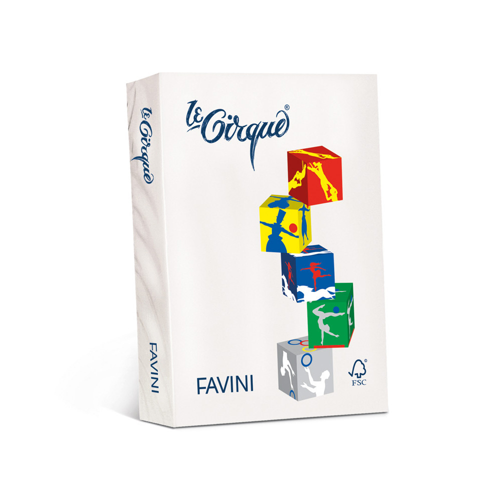 CARTA A4 FAVINI LE CIRQUE 160GR (CF.250FF)