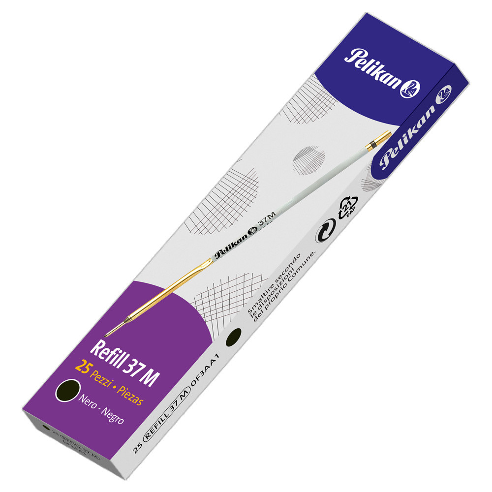 REFILL SFERA X PENNE PELIKAN TIPO STANDARD MOD.37