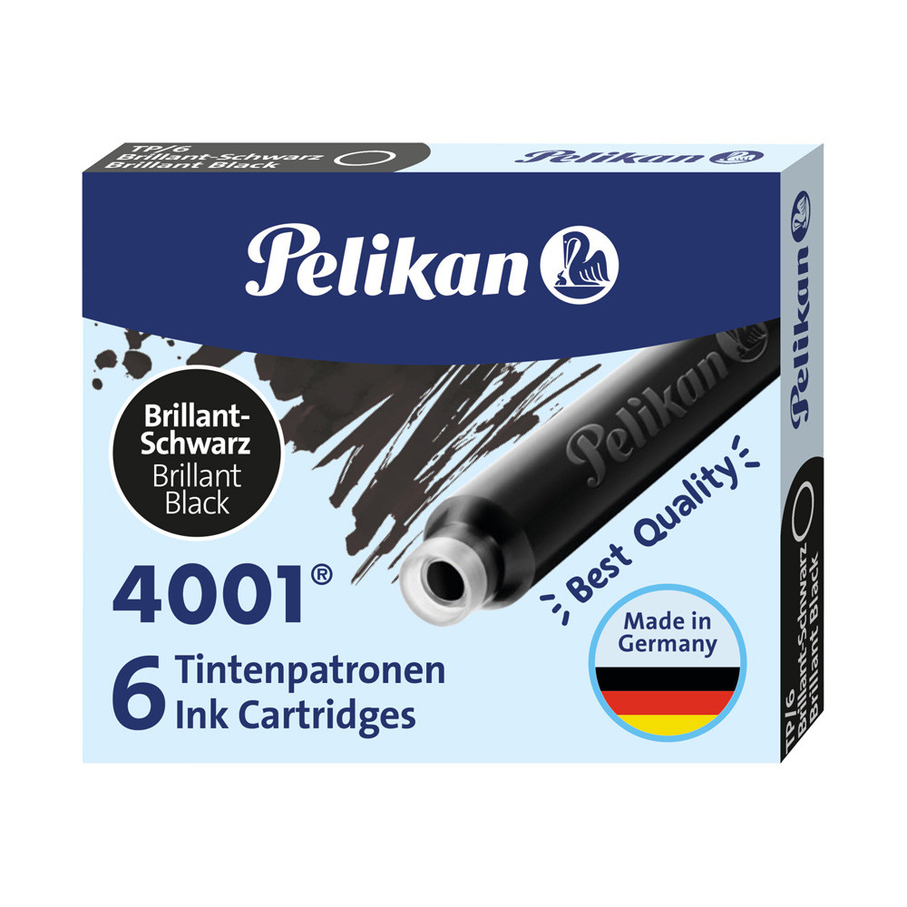 CARTUCCIA X STILOGRAFICA PELIKAN 4001 (CF.6PZ)