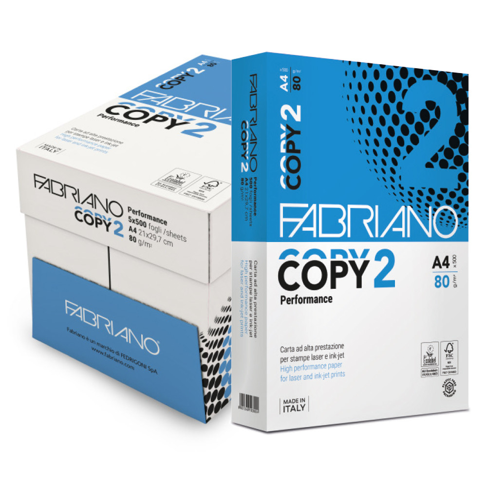 CARTA A4 FABRIANO COPY2 80GR (CF.500FF)