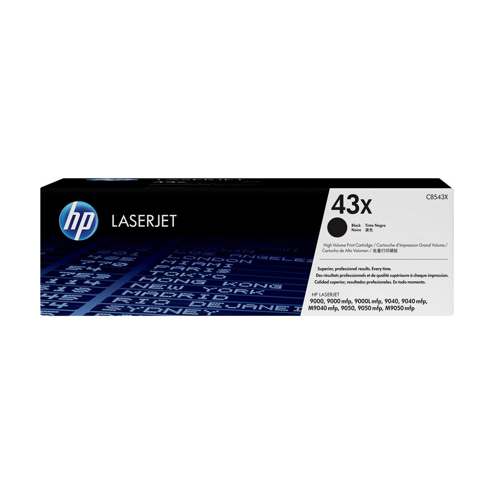 43X TONER HP C8543X PER LASERJET SERIE 9000