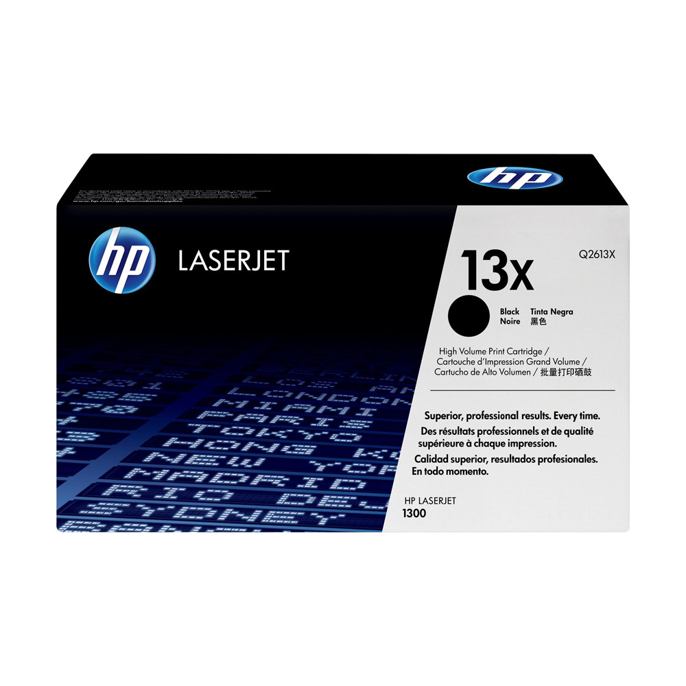 13X TONER HP Q2613X PER LASERJET 1300