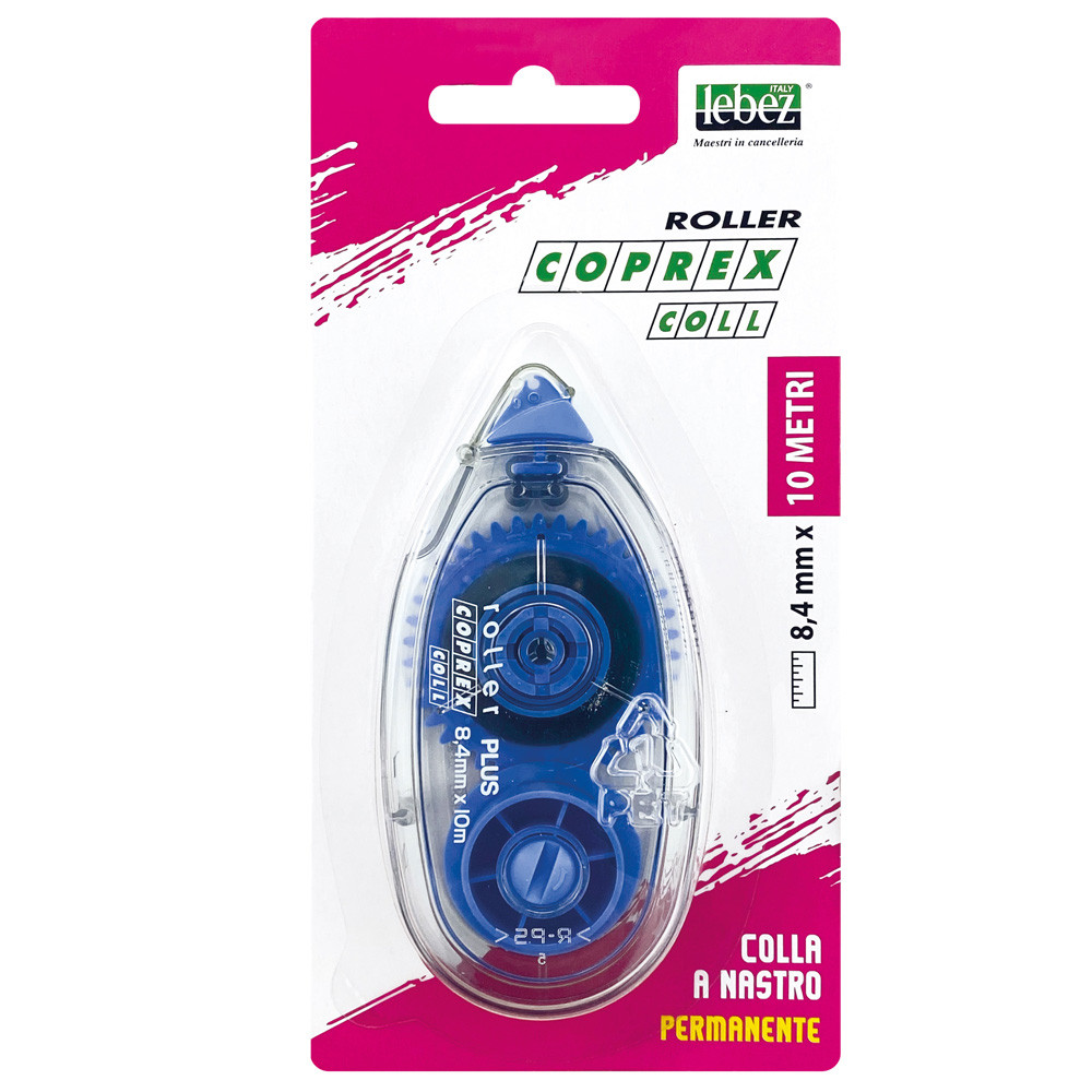 COLLA COPREX ROLLER PLUS PERMANENT MM8,4X10MT