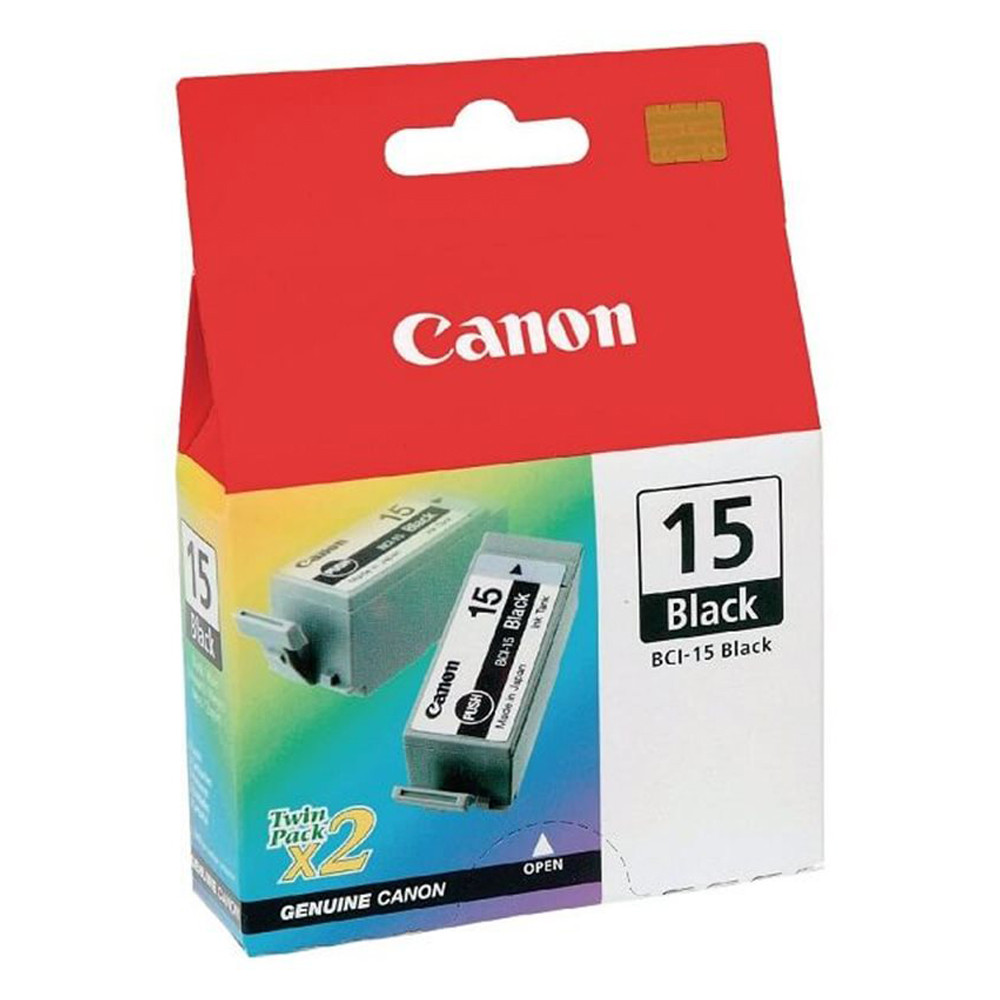 BCI-15BK KIT 2 REFILL CANON I70-80 IP90 8190A002