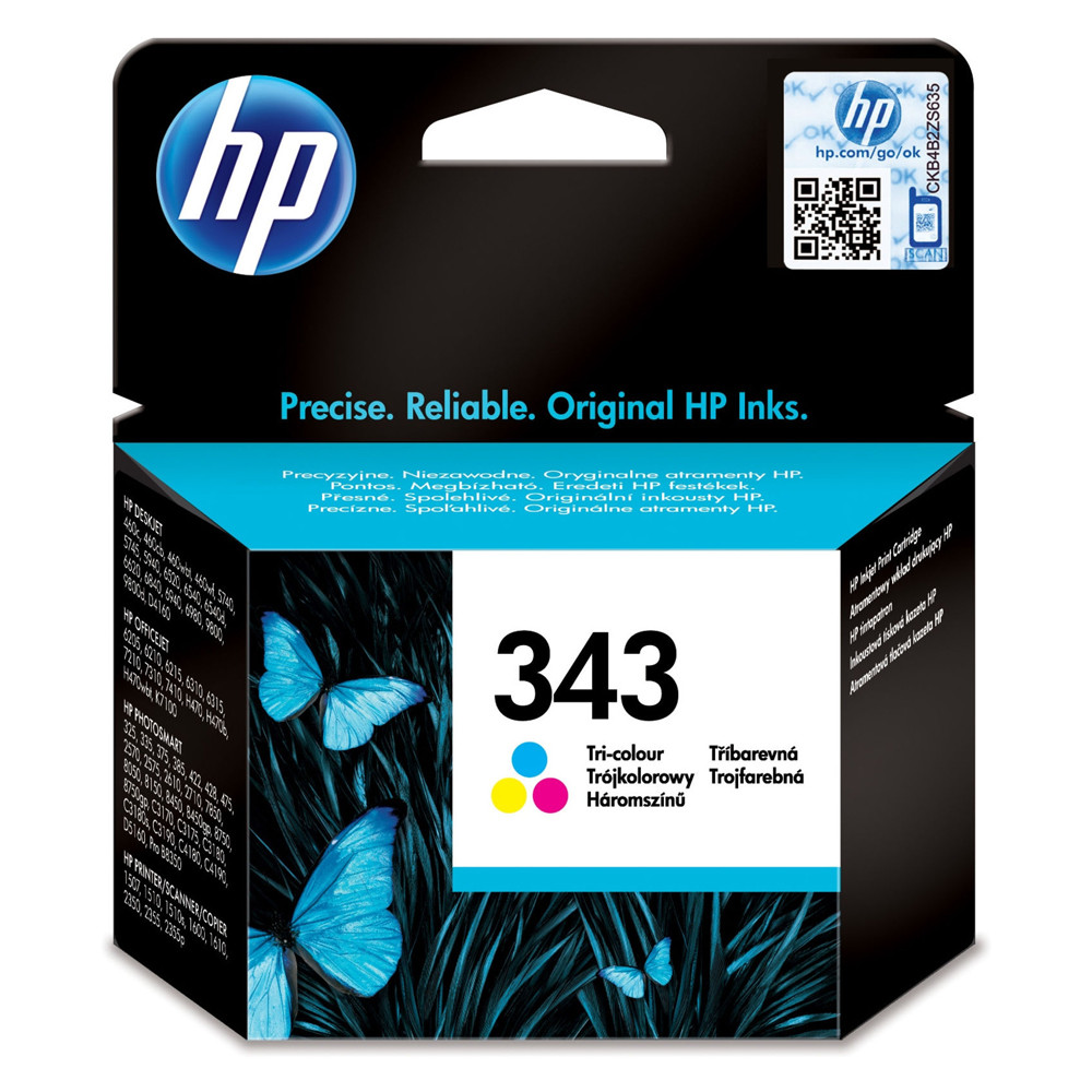 343 CARTUCCIA HP C8766EE PER PHOTOSMART 325-375-2610 2