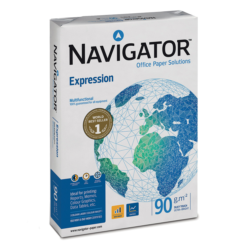 CARTA A4 NAVIGATOR 90GR (CF.500FF)