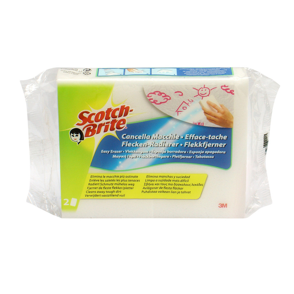 GOMMA CANCELLA TUTTO SCOTCH-BRITE (CF.2PZ)