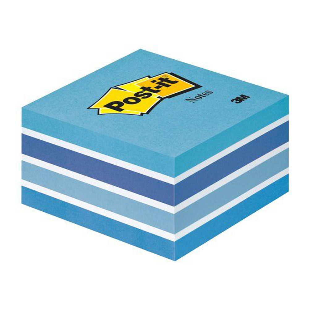 BLOCCO CUBO POST-IT 3M 76X76MM 450FF 2028-B