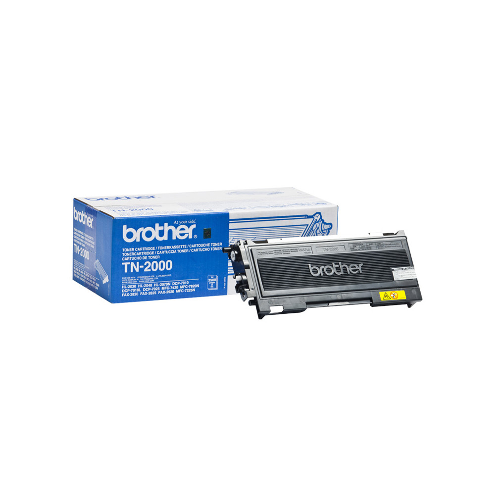 TN2000 TONER BROTHER 2030-2820-2825-2920-7420