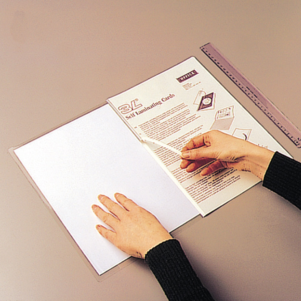 POUCHES AUTOPLASTIFICANTI 225X312MM A4 (CF.10PZ)