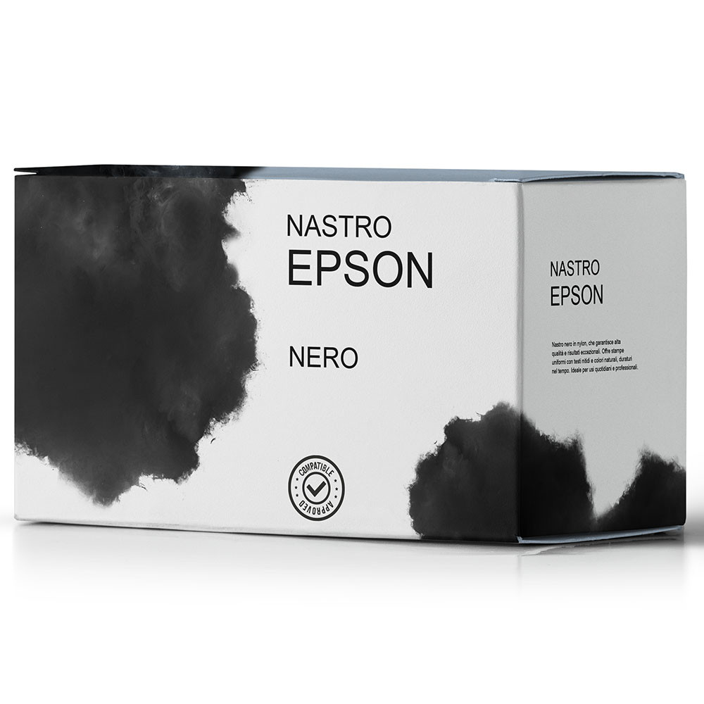 NASTRO COMPATIBILE EPSON LQ2550-2500-EX800-EX1000 UNIVER. NY HD 1/2" FOAM