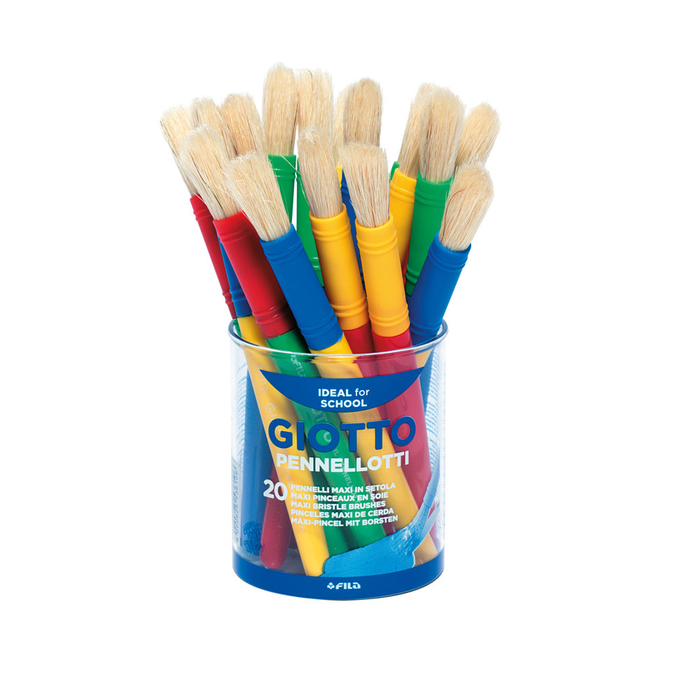 PENNELLO MAXI GIOTTO PUNTA SETOLA