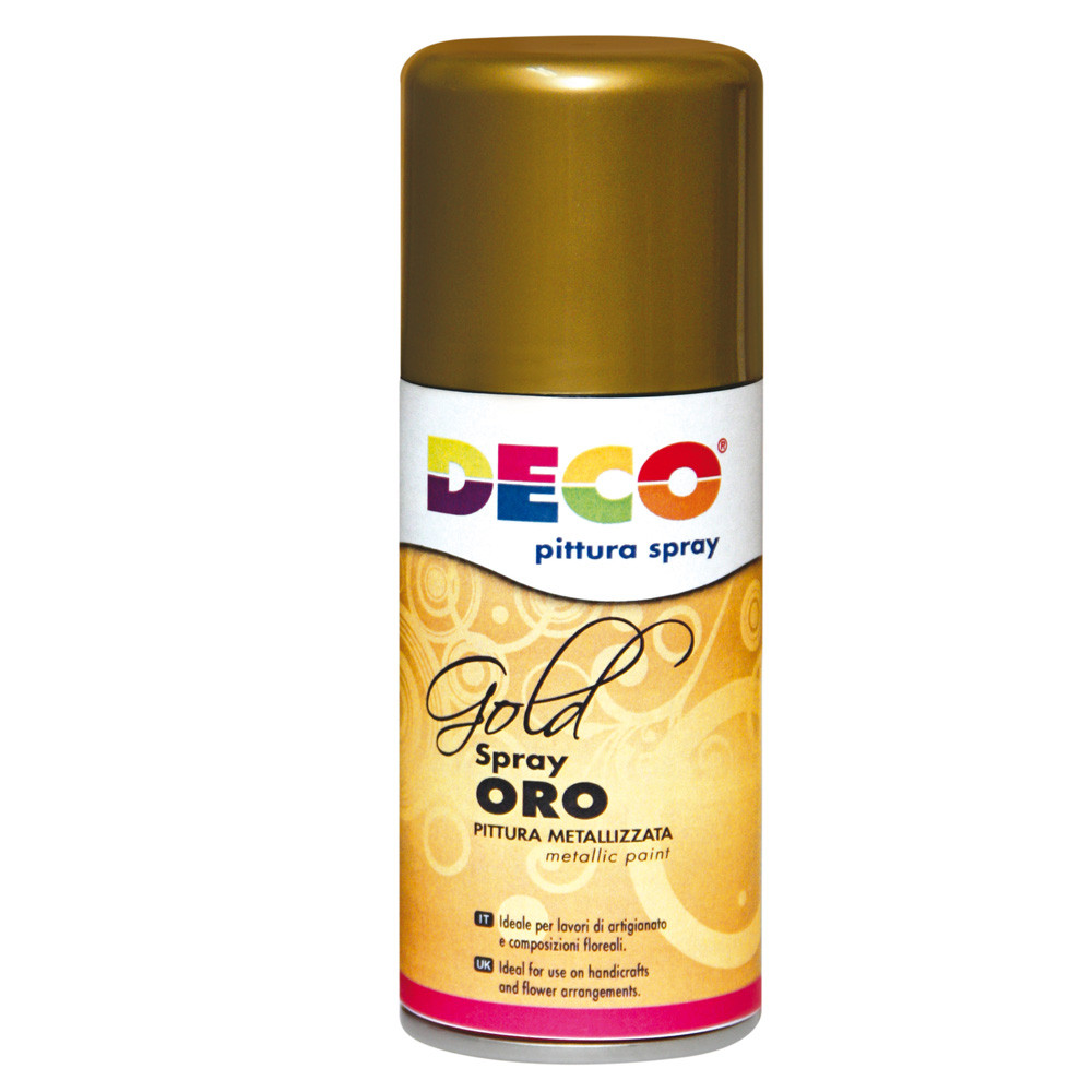 BOMBOLA SPRAY ORO 150 ML