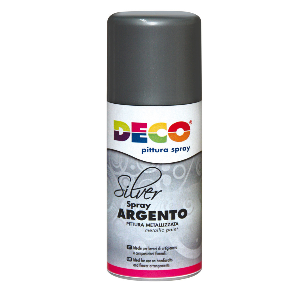 BOMBOLA SPRAY ARGENTO 150 ML