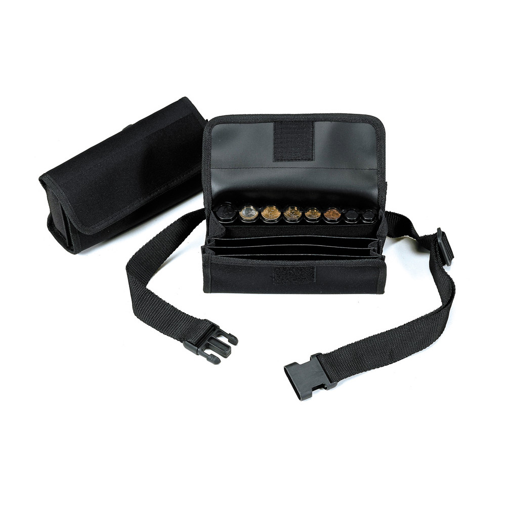 MARSUPIO PORTAMONETE EURO8 COLONNE + 4 SCOMPARTI