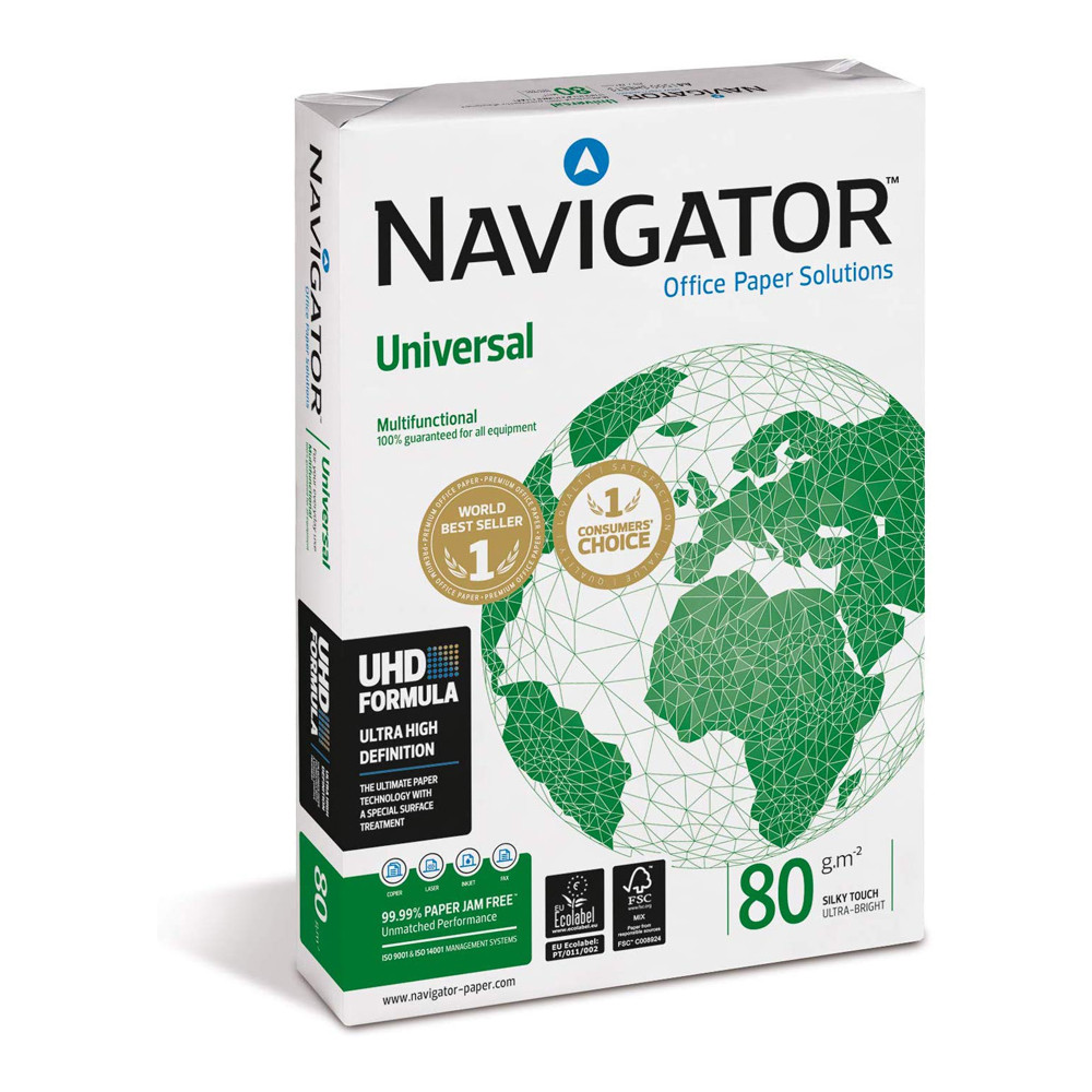 CARTA A4 NAVIGATOR 80GR (CF.500FF)