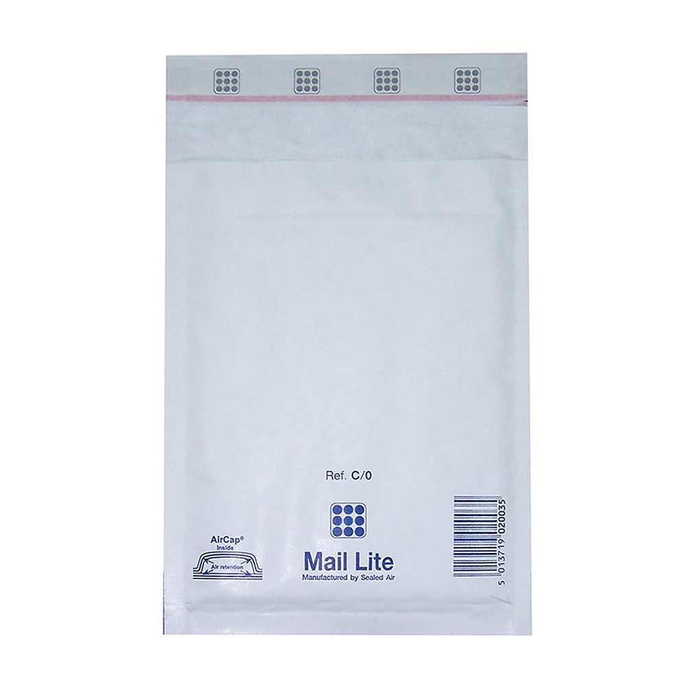 BUSTA IMBOTTITA MAIL LITE INT. G 24X33CM (CF.10PZ)