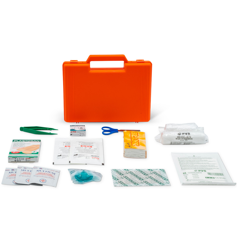 VALIGETTA PRONTO SOCCORSOTRAVEL KIT