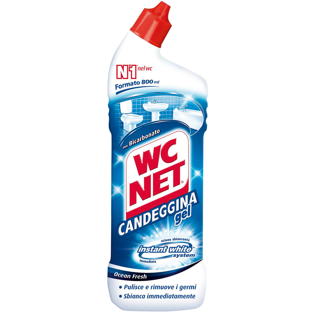 WC NET CANDEGGINA GEL 700ML