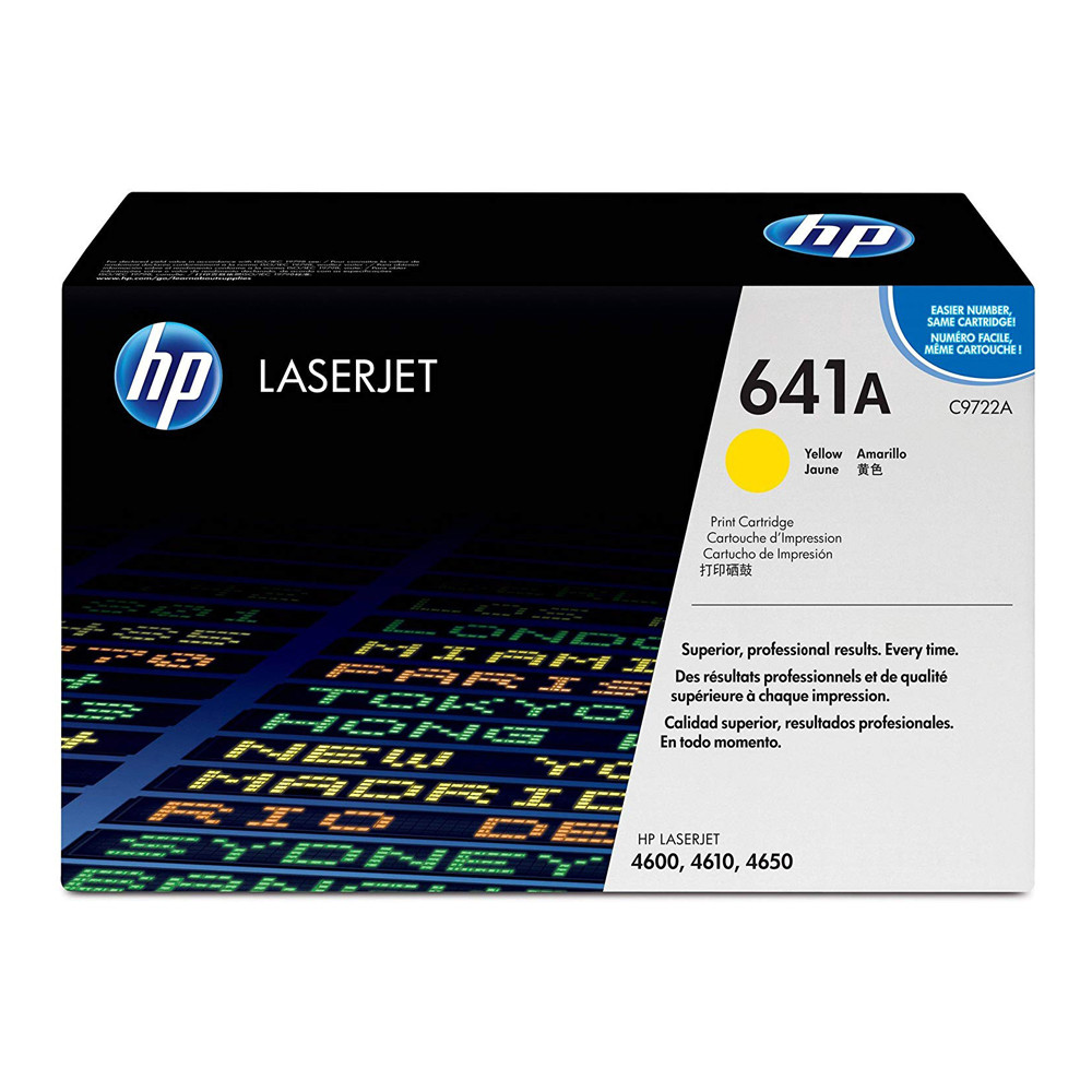 C9722A TONER HP COLOR LJ 4600