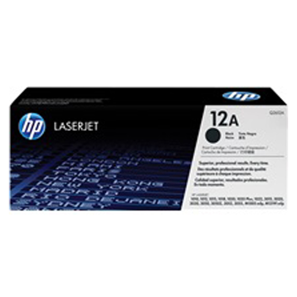 12A TONER HP Q2612A PER LASERJET 1010-12-15-20 3015-20