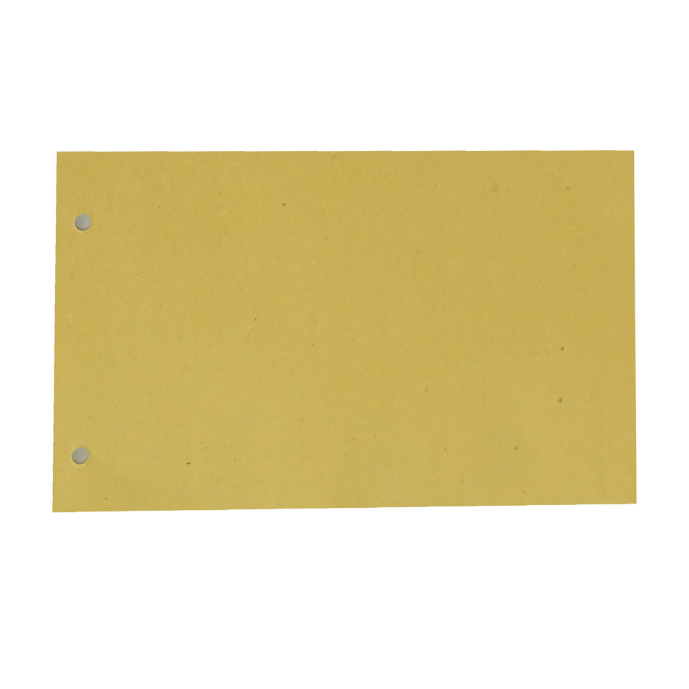 SEPARATORE MANILLA 2 FORI 12,5X23CM (CF.200PZ)