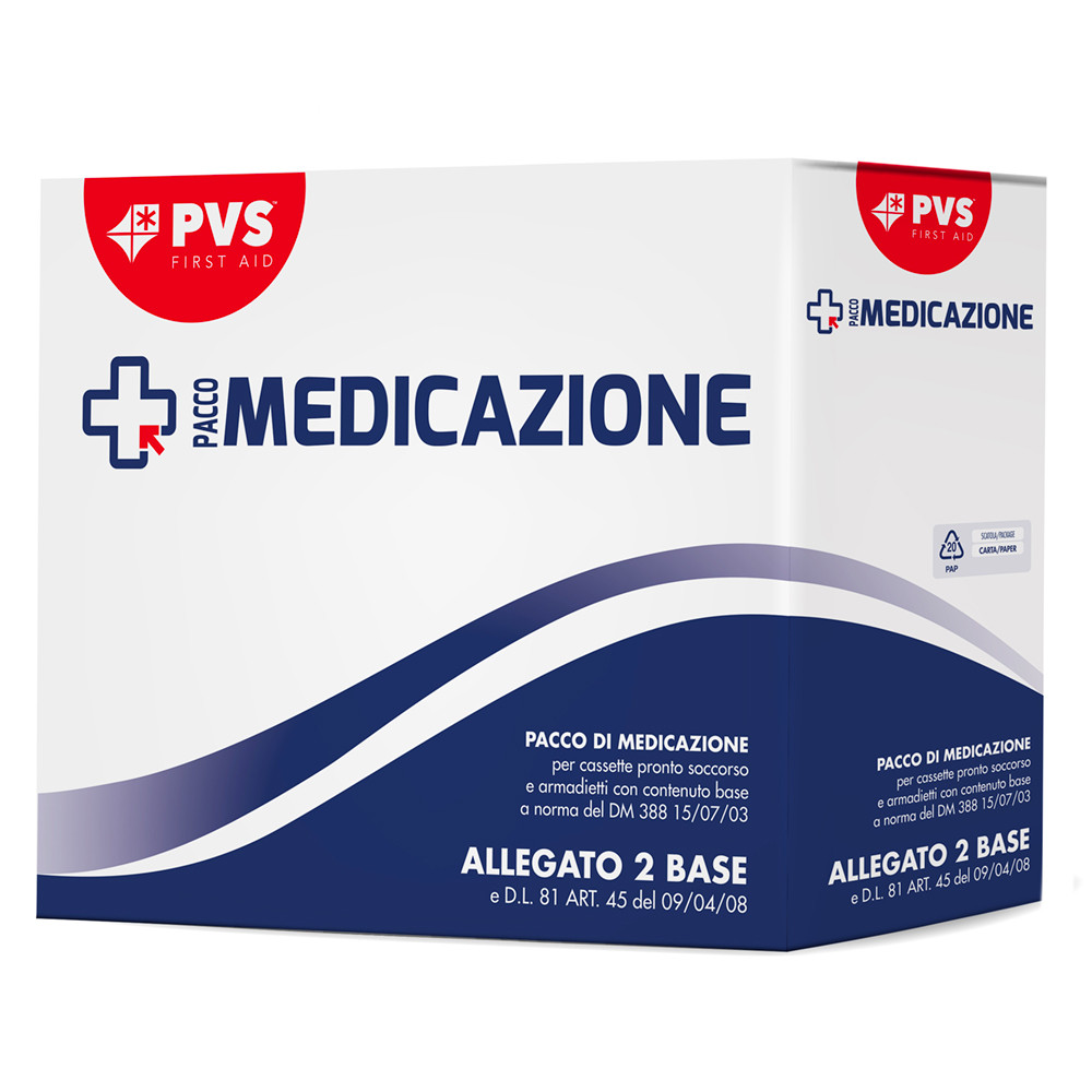 KIT DI REINTEGRO PVS CAT.C ALL.2 BASE - FINO A 2 DIPENDENTI