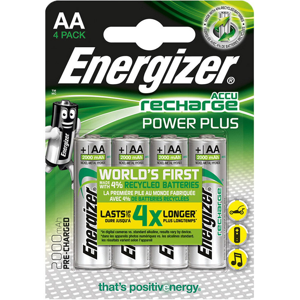 BATTERIA RIC. ENERGIZER 1,2V STILO AA (CF.4PZ)