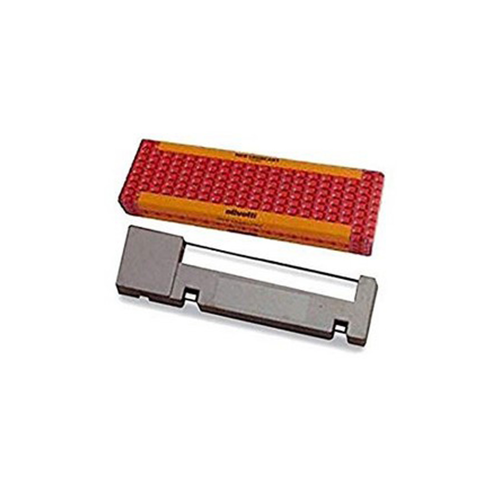 Nastri originale Olivetti 80406 NERO+ROSSO