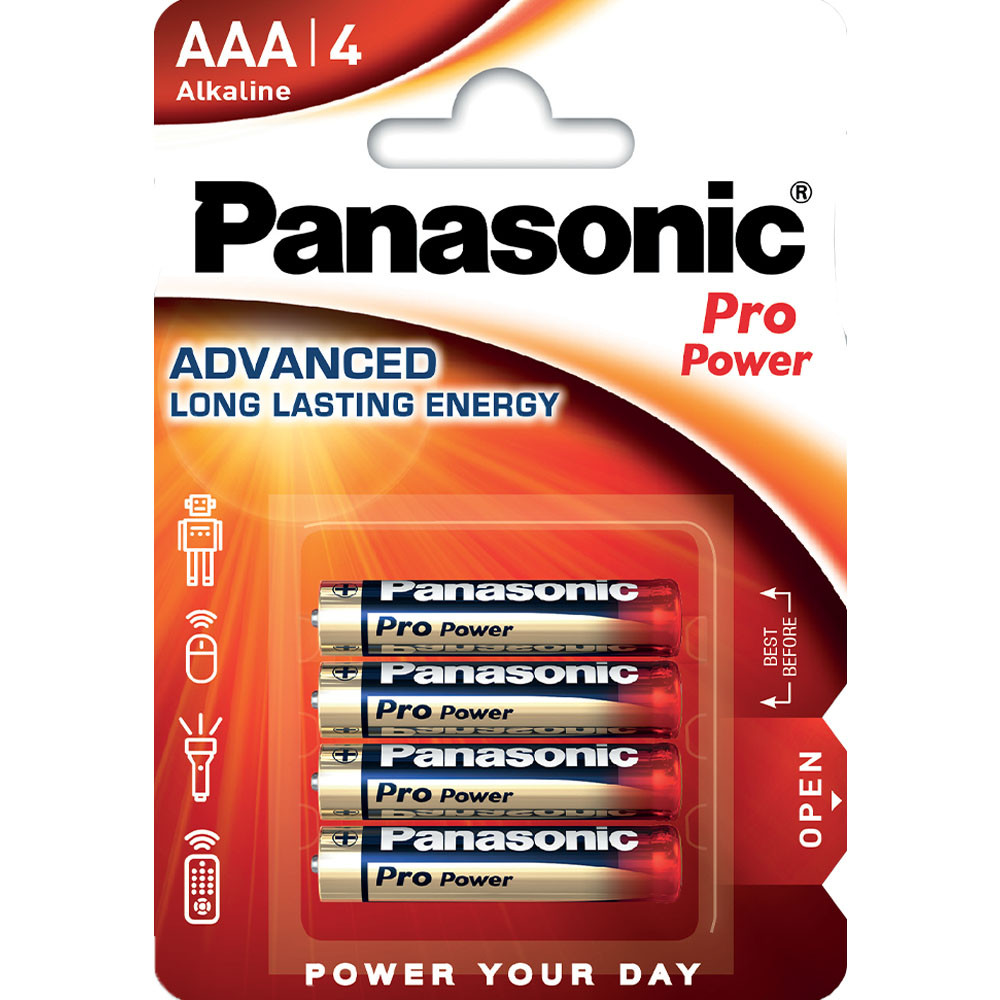 BATTERIA PANASONIC PRO-POWER MINISTILO AAA(CF.4PZ)