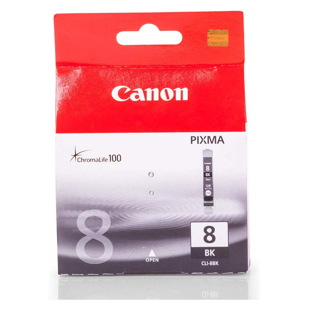 CLI-8BK REFILL CANON IP4200-5200-6600D MP500-800 0620B001