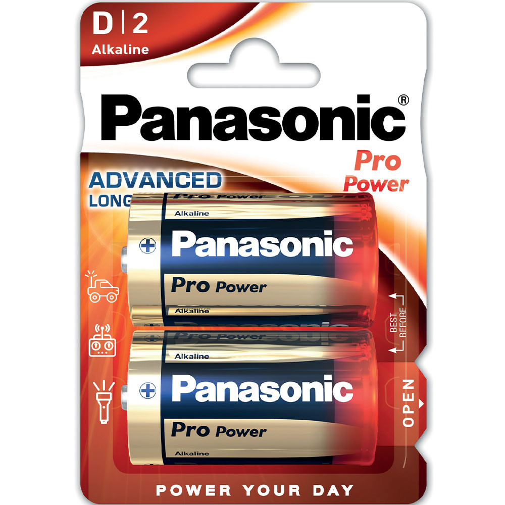 BATTERIA PANASONIC PRO-POWER TORCIA D (CF.2PZ)