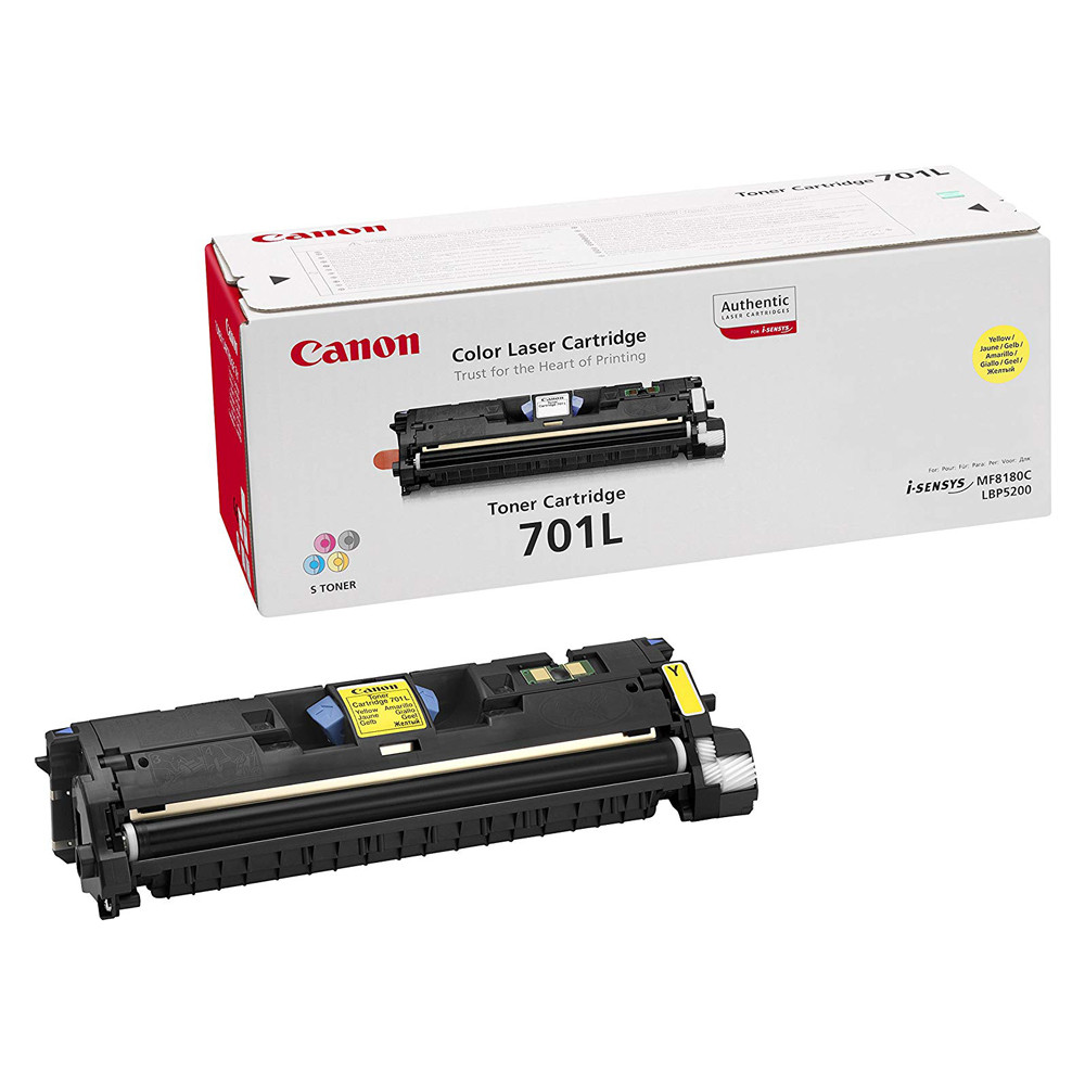 701Y TONER CANON LBP5200 MF8180C 9284A003