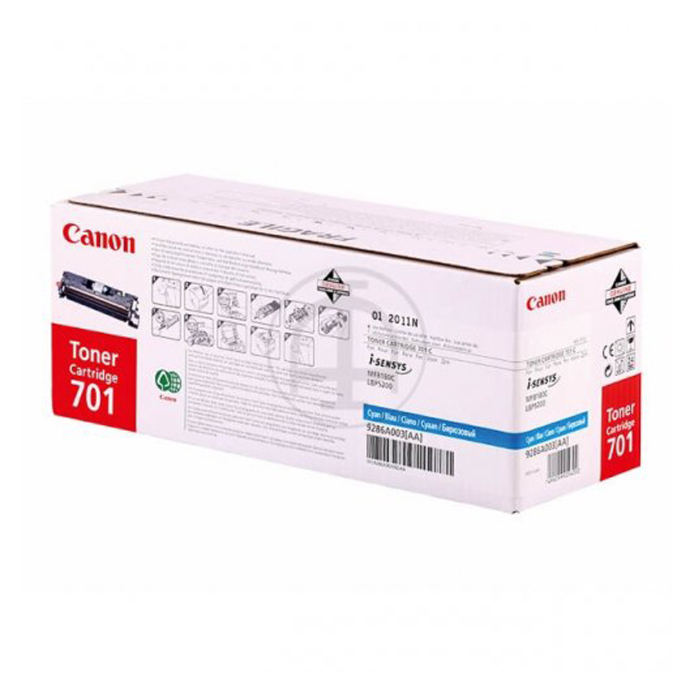 701C TONER CANON LBP5200 MF8180C 9286A003