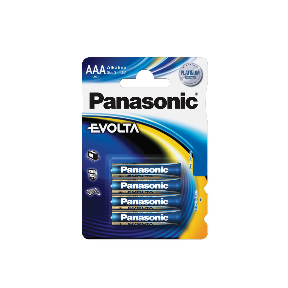 BATTERIA PANASONIC EVOLTA MINISTILO AAA (CF.4PZ)