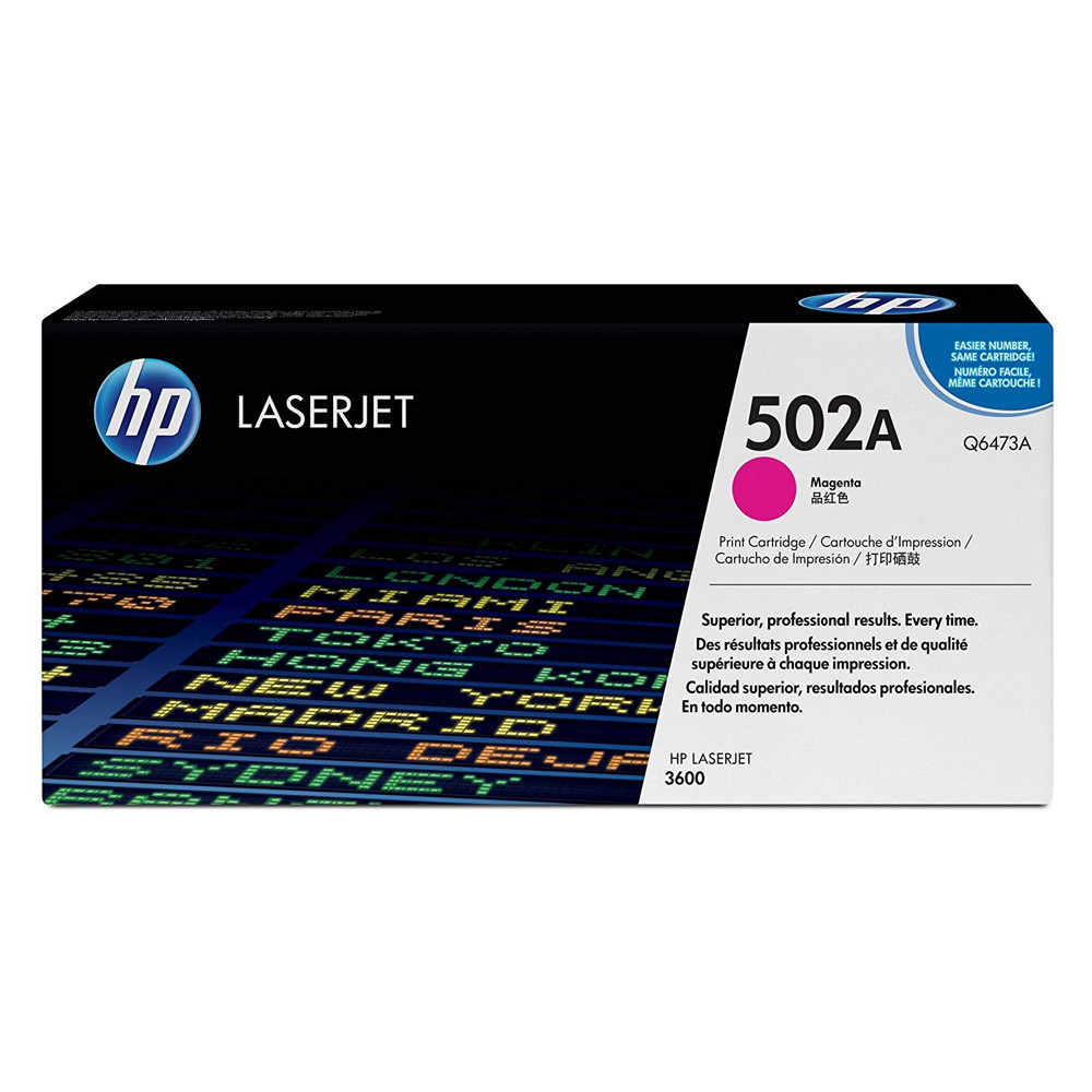 502A TONER HP Q6473A PER COLOR LASERJET 3600