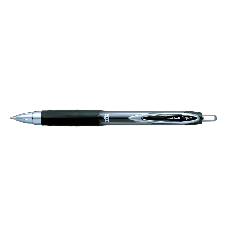 PENNA GEL SCATTO OSAMA SIGNO 207 P.TA 0,7MM GRIP IN GOMMA