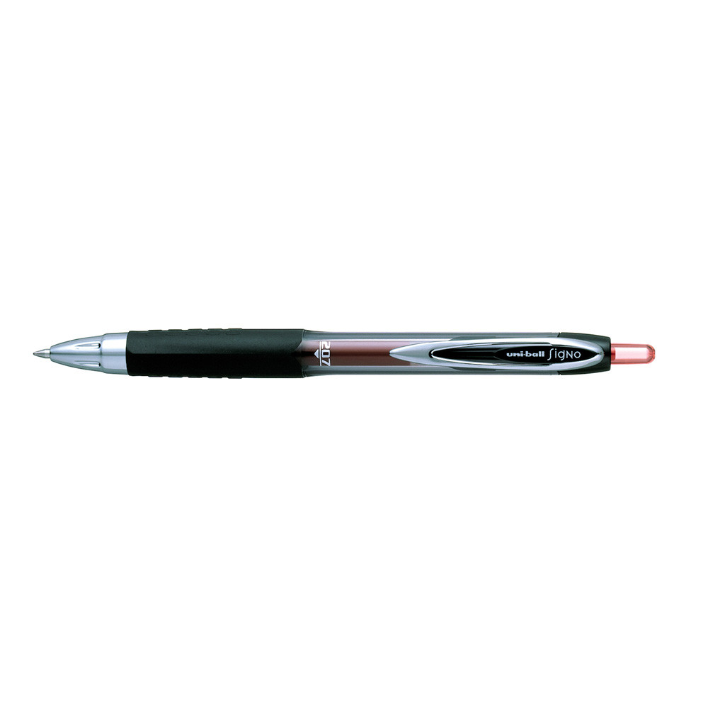 PENNA GEL SCATTO OSAMA SIGNO 207 P.TA 0,7MM GRIP IN GOMMA
