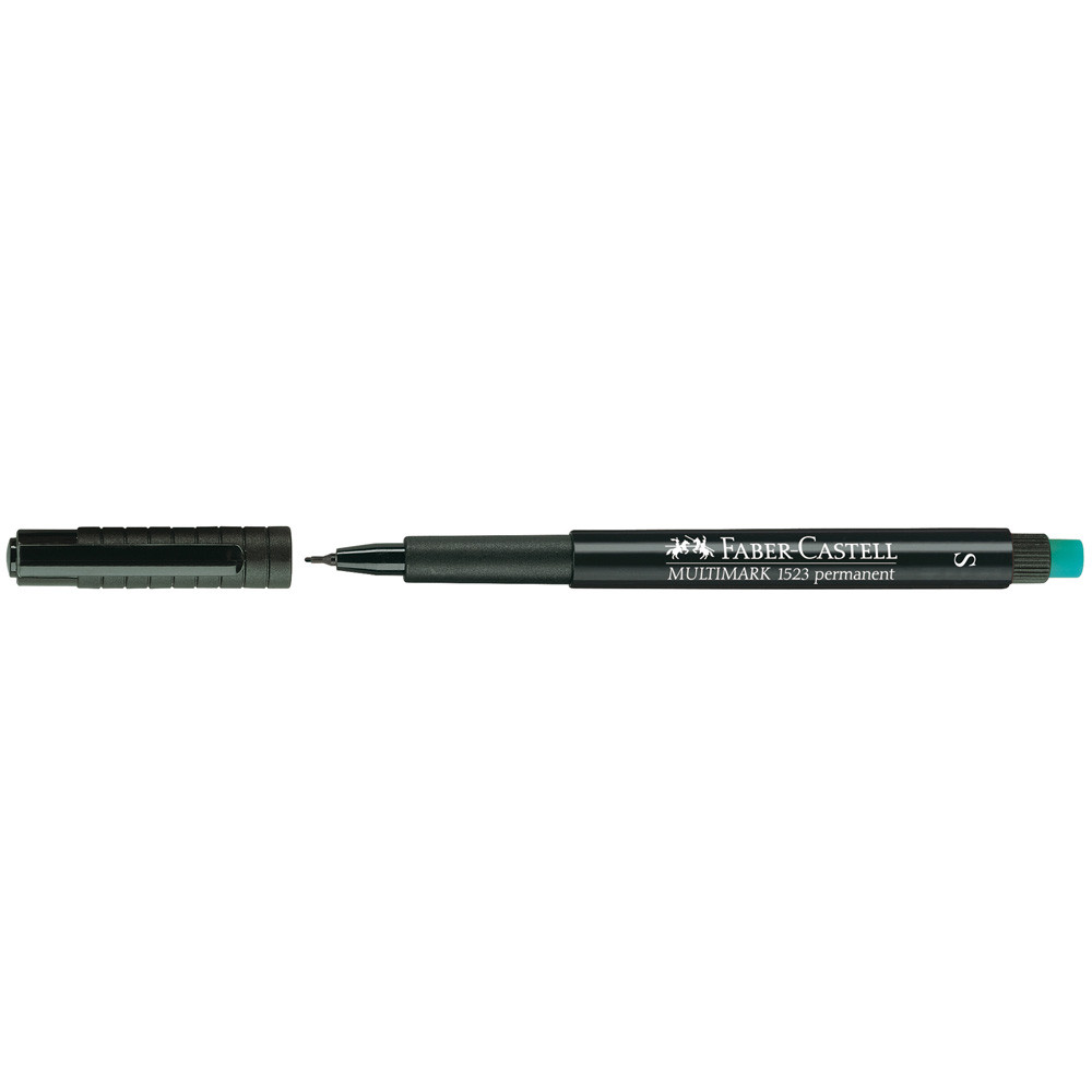 PENNARELLO INDELEBILE FABER-CASTELL MULTIMARK FINE P.TA 0,6MM