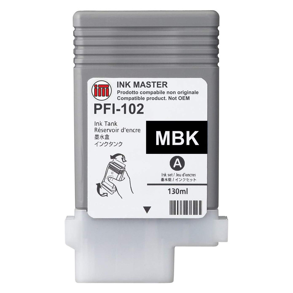 PFI-102MBK REFILL CANON IPF500/600/700 0894B001AA