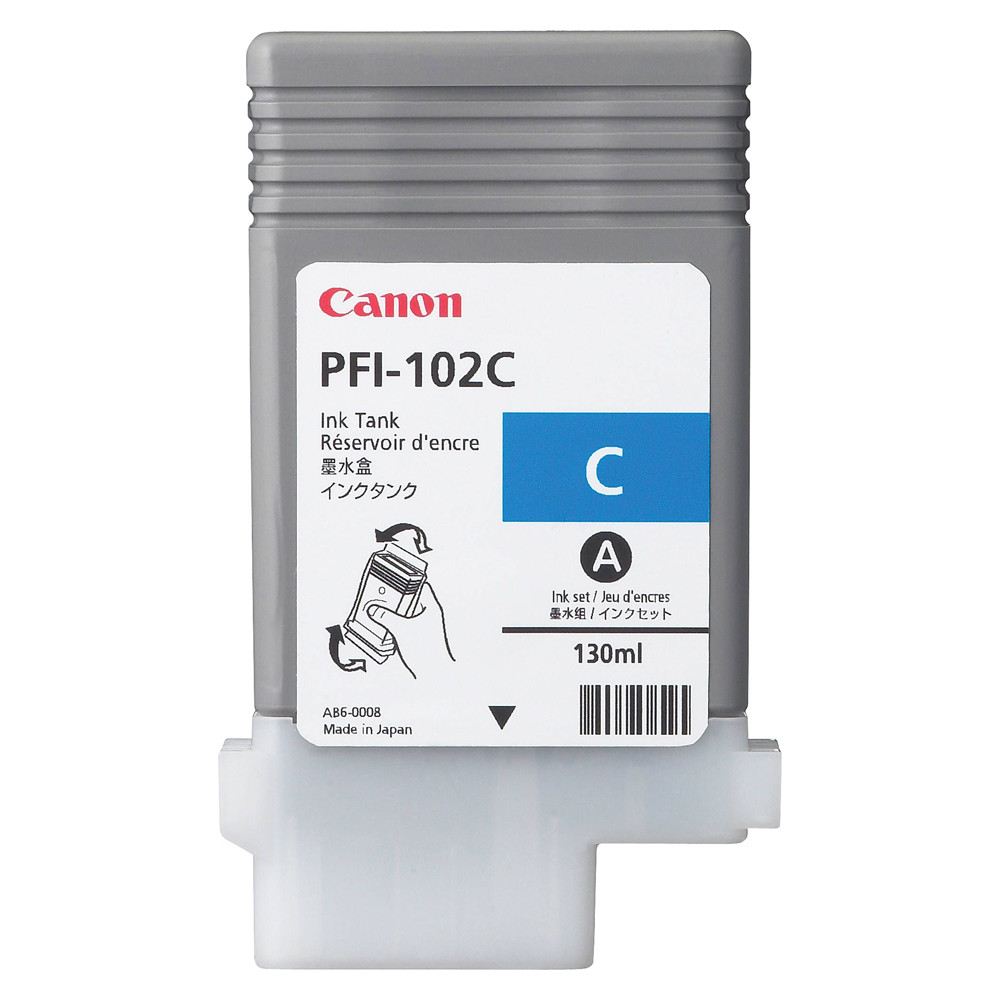 PFI-102C  REFILL CANON IPF500/600/700 0896B001AA