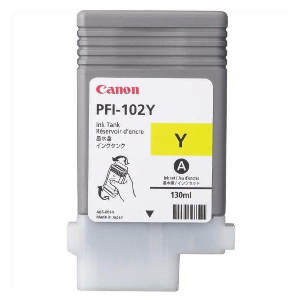 PFI-102Y REFILL CANON IPF500-600-700  0898B001AA