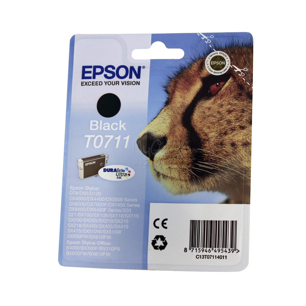 T071140 CARTUCCIA EPSON  DURABRI ULTRA ST D78/120/92 DX4000-5000-6000-7000